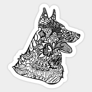 German_Shepard Sticker